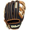 Wilson 2026 A2000® Classic Baseball Gloves(Black/Saddle Tan)