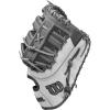 Wilson A2000 Fastpitch First Base Mitts(White/Coal)