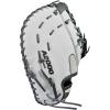 Wilson A2000 Fastpitch First Base Mitts(White/Coal)