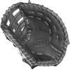 Wilson A2000 Fastpitch First Base Mitts(White/Coal)