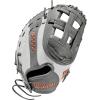 Wilson A2000 Fastpitch Glove Series(Grey Superskin)