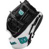 Wilson A2000 Infield Fastpitch Gloves(Black/White/Teal)