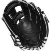 Wilson A2000 Infield Fastpitch Gloves(Black/White/Teal)