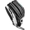 Wilson A2000 Infield Fastpitch Gloves(Black/White/Teal)