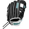 Wilson A2000 Infield Fastpitch Gloves(Black/White/Teal)