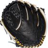 Wilson A2000 Outfield Fastpitch Gloves – 12.5″(White/Black/Yellow)