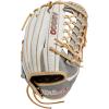 Wilson A2000 Outfield Fastpitch Gloves – 12.5″(White/Grey/Blonde)