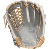 Wilson A2000 Outfield Fastpitch Gloves – 12.5″(White/Grey/Blonde)