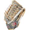 Wilson A2000 Outfield Fastpitch Gloves – 12.5″(White/Grey/Blonde)
