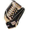 Wilson A2000 Outfield Fastpitch Gloves(Black/Blonde)