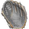 Wilson A2000 Outfield Fastpitch Gloves(Grey/White/Blonde)