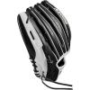 Wilson A2000 P12 12″ Pitcher’s Fastpitch Gloves(Black/White/Blonde)