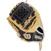 Wilson A2000 P12 12″ Pitcher’s Fastpitch Gloves(Blonde/Black)