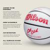 Wilson Caitlin Clark Aspire UV Basketballs(Size 6 – 28.5″)