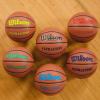 Wilson Evolution Indoor Game Basketballs – Size 5, Size 6 and Size 7(Brown – Game Ball)