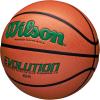 Wilson Evolution Indoor Game Basketballs – Size 5, Size 6 and Size 7(Green/Brown)