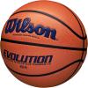Wilson Evolution Indoor Game Basketballs – Size 5, Size 6 and Size 7(Navy/Brown)