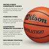 Wilson Evolution Indoor Game Basketballs – Size 5, Size 6 and Size 7(Navy/Brown)