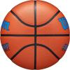 Wilson Evolution Indoor Game Basketballs – Size 5, Size 6 and Size 7(Royal/Brown)