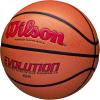 Wilson Evolution Indoor Game Basketballs – Size 5, Size 6 and Size 7(Scarlet/Brown)