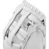 Wilson Fall 2024 A1000® CM33 33” Fastpitch Softball Catcher’s Mitt – White/Grey, Right Hand Throw