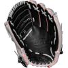 Wilson Fall 2024 A2000® Fastpitch Gloves(Grey/Rose Gold/Teal)