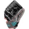 Wilson Fall 2024 A2000® Fastpitch Gloves(Grey/Rose Gold/Teal)