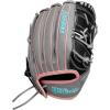 Wilson Fall 2024 A2000® Fastpitch Gloves(Grey/Rose Gold/Teal)