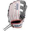 Wilson Fall 2024 A2000® Fastpitch Gloves(White/Rose Gold/Grey)