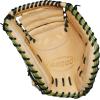 Wilson Fall 2024 Sashel Palacios A2000® FPCM23SS 34” Fastpitch Catcher’s Mitt – Right Hand Throw, White/Blonde/Olive