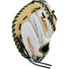 Wilson Fall 2024 Sashel Palacios A2000® FPCM23SS 34” Fastpitch Catcher’s Mitt – Right Hand Throw, White/Blonde/Olive