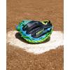 Wilson Fall 2025 A2000® Baseball Gloves(Navy/Sky Blue/Neon Green)