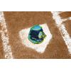 Wilson Fall 2025 A2000® Baseball Gloves(Navy/Sky Blue/Neon Green)