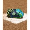 Wilson Fall 2025 A2000® Baseball Gloves(Navy/Sky Blue/Neon Green)