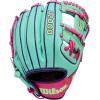 Wilson Fall 2025 A2000® Baseball Gloves(Seafoam/Flamingo/Optic Yellow)