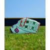 Wilson Fall 2025 A2000® Baseball Gloves(Seafoam/Purple/Red)