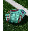 Wilson Fall 2025 A2000® Baseball Gloves(Seafoam/Purple/Red)