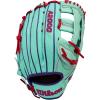 Wilson Fall 2025 A2000® Baseball Gloves(Seafoam/Purple/Red)