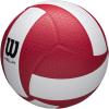 Wilson Helix Official Size Volleyballs(Red/White)