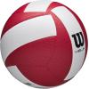 Wilson Helix Official Size Volleyballs(Red/White)