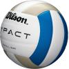 Wilson Indoor Recreational Volleyballs – Official Size(Blue/Silver/White)