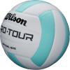 Wilson Indoor Recreational Volleyballs – Official Size(Teal/White)