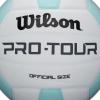 Wilson Indoor Recreational Volleyballs – Official Size(Teal/White)