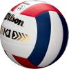 Wilson K1 Gold High Performance Volleyball(Red/White/Navy)