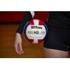 Wilson K1 Gold High Performance Volleyball(Red/White/Navy)