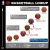 Wilson NBA Authentic Series Indoor Basketballs(Size 7 – 29.5″)