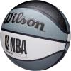 Wilson NBA Forge Indoor/Outdoor Basketball – Teal, Size 7-29.5″(Black/Grey)