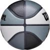 Wilson NBA Forge Indoor/Outdoor Basketball – Teal, Size 7-29.5″(Black/Grey)