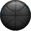 Wilson NBA Forge Indoor/Outdoor Basketball – Teal, Size 7-29.5″(Charcoal Grey)