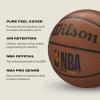 Wilson NBA Forge Indoor/Outdoor Basketball – Teal, Size 7-29.5″(Maroon)